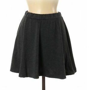 Snakeskin Skater Skirt